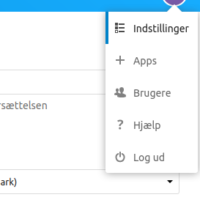 EscapeCloud-Nextcloud-indstillinger