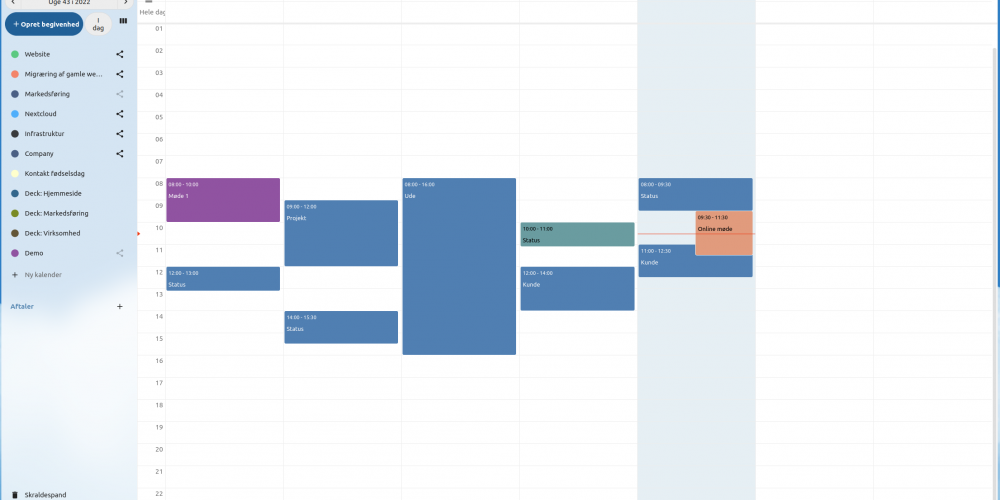 Nextcloud Kalender