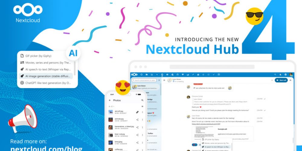 Nextcloud HUB 4 Release