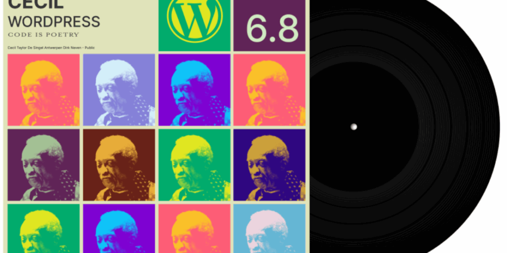 WordPress 6.8 "Cecil"