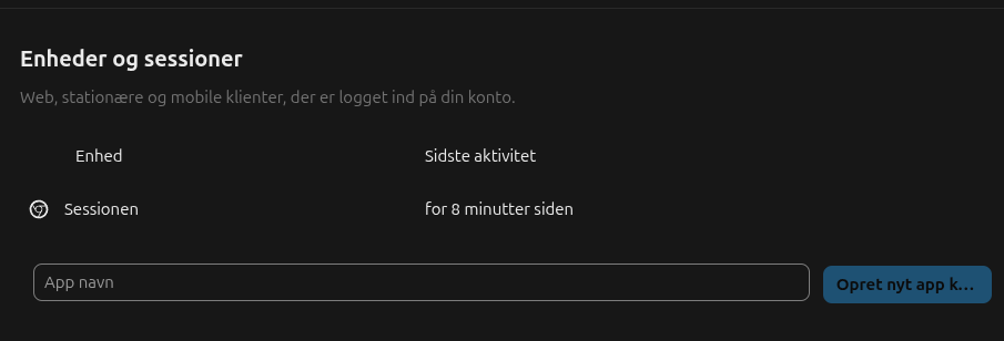 EscapeCloud-Nextcloud-Persionlig-Sikkererhed-Enheder-og-sessioner
